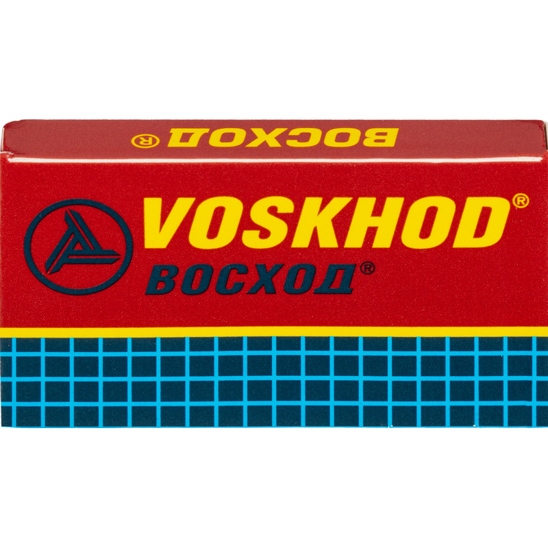 Изображение товара Сменные лезвия для бритья Rapira Voskhod (5 штук в упаковке)