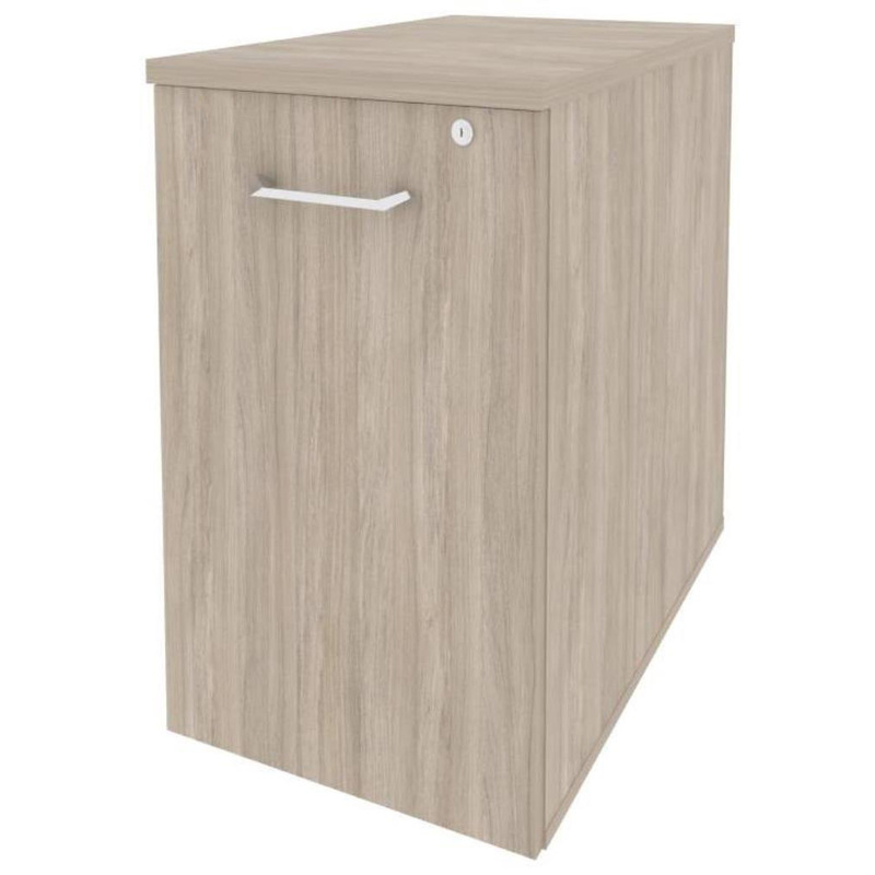 Изображение товара Тумба приставная Onix O.VTPO-1.7 с центральным замком из ЛДСП