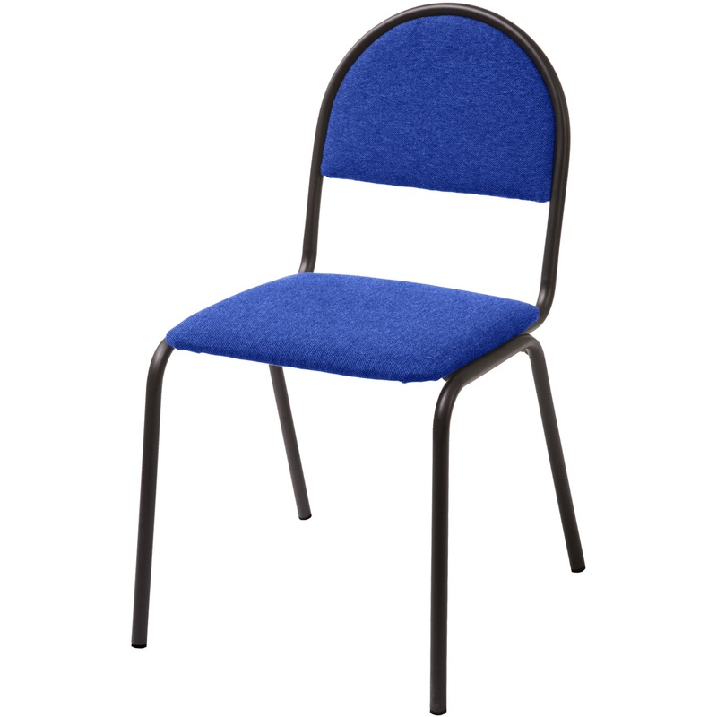 Изображение товара Офисный стул Серна СМ-7/22 синий металл ткань быстро собирается