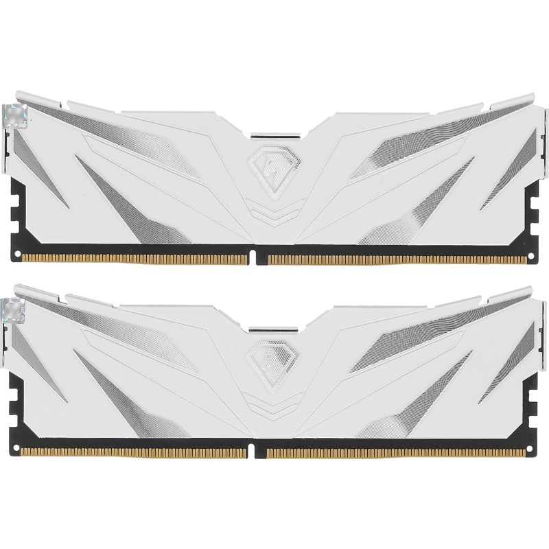 Изображение товара Модуль памяти DDR4 16 ГБ 2x8 ГБ Netac NTSWD4P32DP-16W для настольных ПК