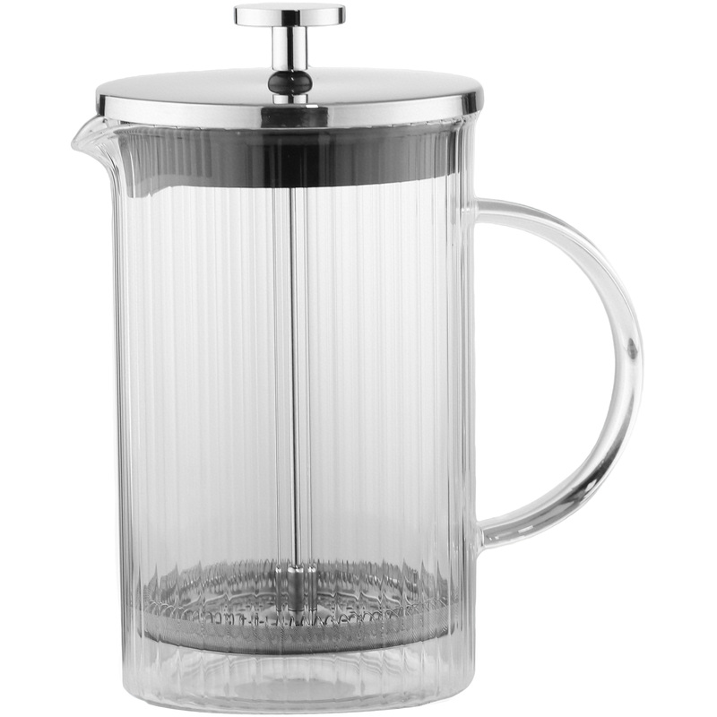 Изображение товара Френч-пресс Poa BX718B03 800 мл из стекла и нержавеющей стали