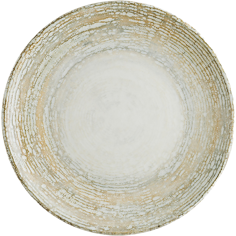 Изображение товара Тарелка обеденная фарфоровая Bonna Патера диаметр 300 мм разноцветная (69930)