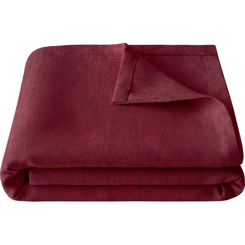 Изображение товара Покрывало Волшебная ночь рогожка 200x220 см бордовое