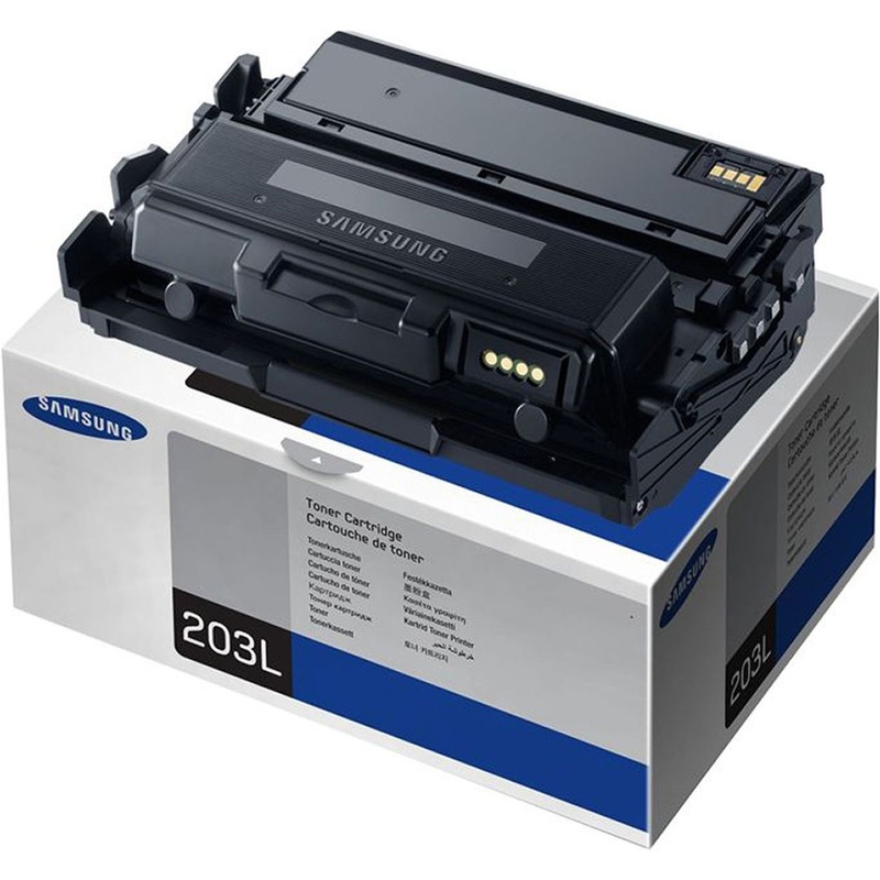 Изображение товара Лазерный картридж Samsung MLT-D203L SU899A черный оригинальный 5000 страниц