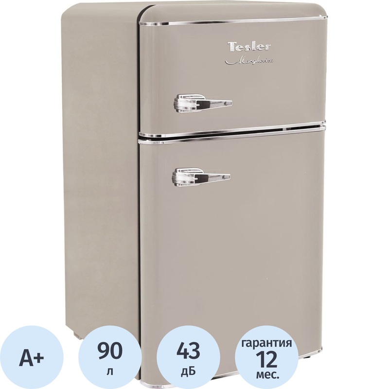 Изображение товара Холодильник Tesler RT-97 с морозильником и капельной системой