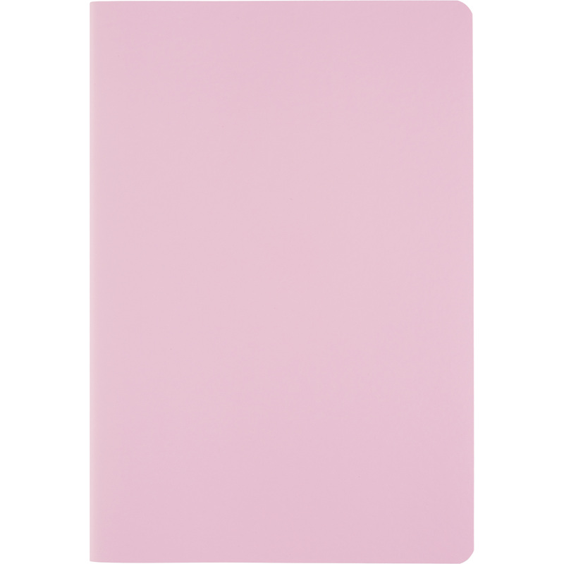 Изображение товара Бизнес-тетрадь Bruno Visconti Megapolis Velvet FL А5 60 листов мягкая розовая