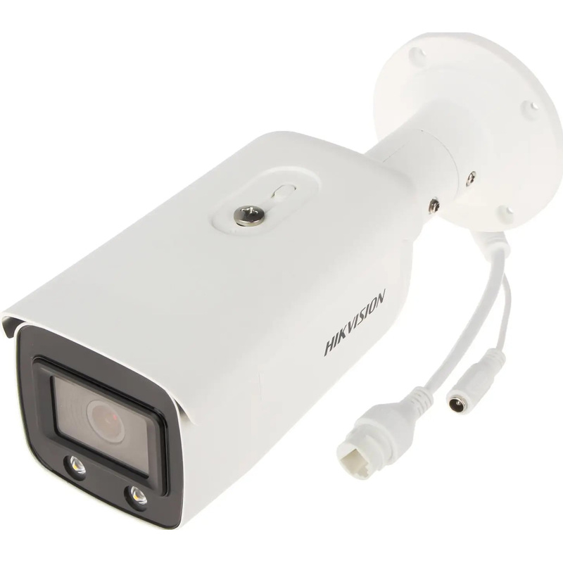 Изображение товара IP-камера Hikvision DS-2CD2T47G2-L (4мм) с высоким разрешением и ИК-подсветкой