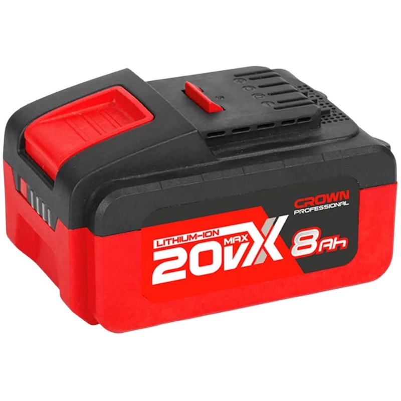 Изображение товара Аккумулятор Crown CAB208016XE CB (20 В, 8 Ач, Li-ion)
