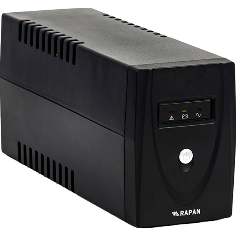 Изображение товара Источник бесперебойного питания Бастион Rapan-UPS 800 для компьютеров и техники