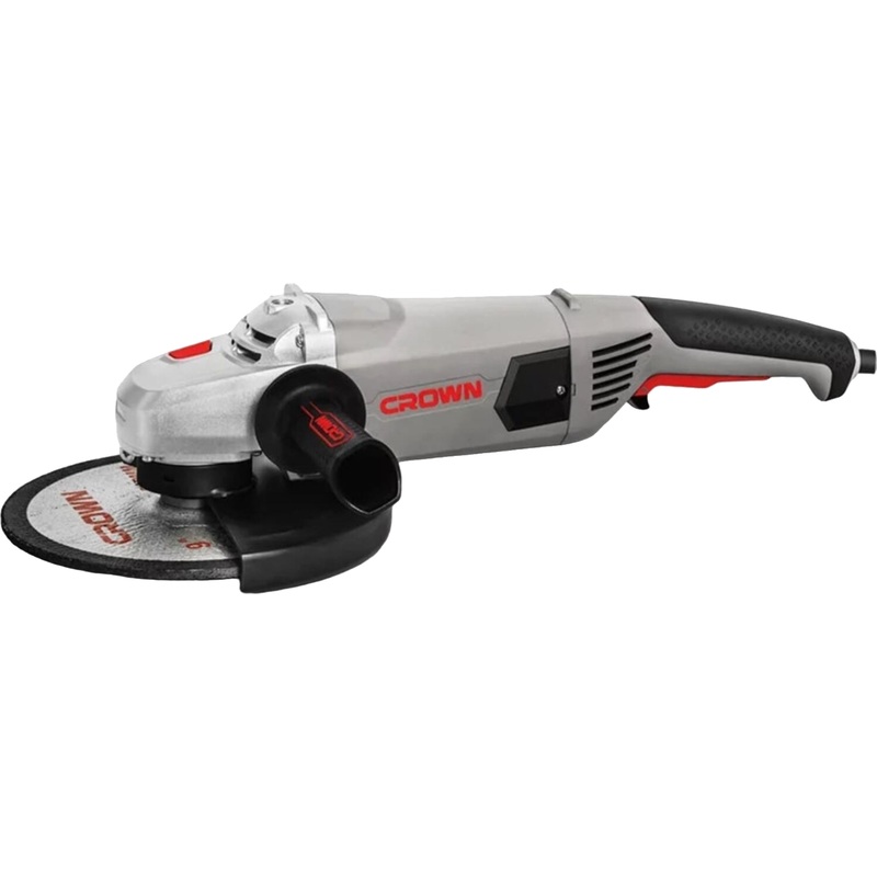 Изображение товара Шлифмашина угловая сетевая Crown CT13500-230S