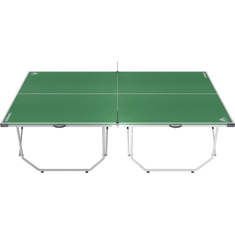 Изображение товара Стол теннисный DFC Tornado Home Compact 274x152.5x76 см зеленый складной