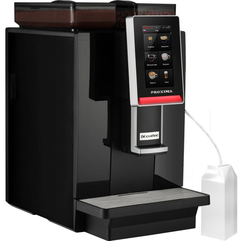 Изображение товара Кофемашина Proxima Dr.Coffee Minibar S черная с сенсорным управлением