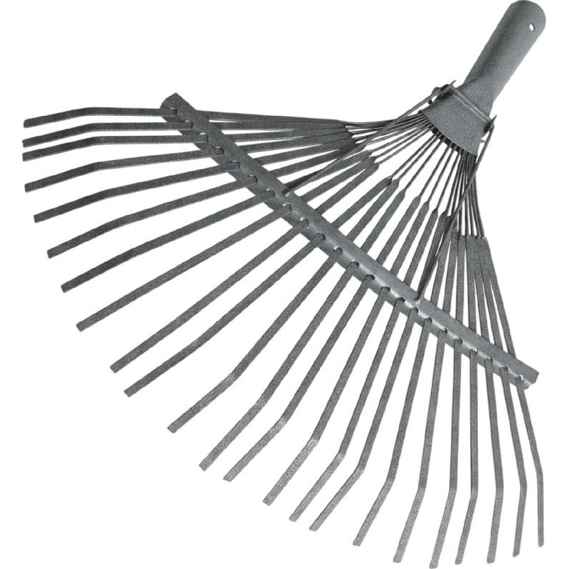 Изображение товара Грабли веерные без черенка 22 зубья 39 см