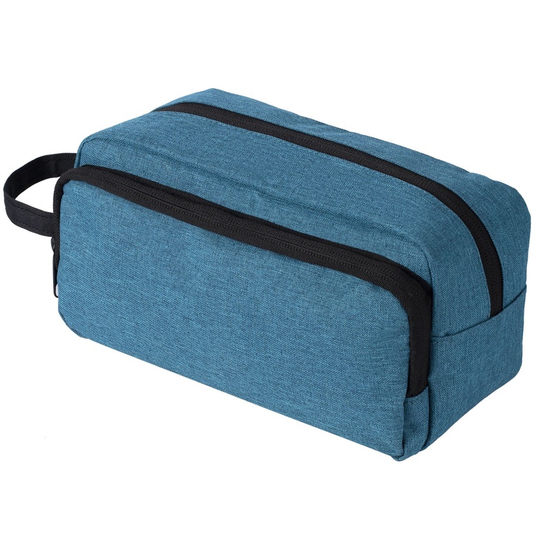 Изображение товара Несессер Molti Nessi из полиэстера синего цвета (12491.40)