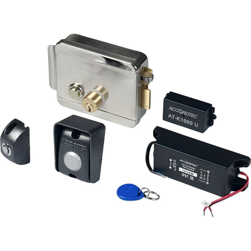 Изображение товара Комплект охранной сигнализации AccordTec AT-24286