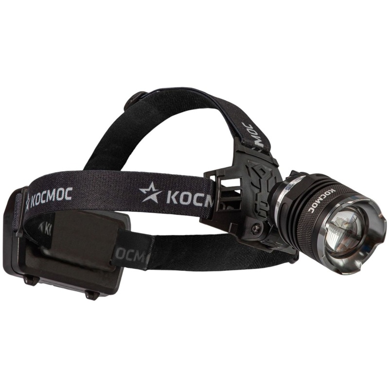 Изображение товара Налобный светодиодный фонарь Космос KOC853Lit с аккумуляторами