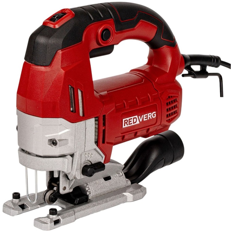 Изображение товара Электролобзик сетевой Redverg RD-JS850A мощный и точный для различных материалов