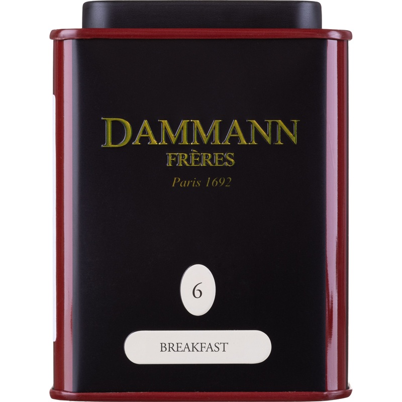 Изображение товара Чай черный листовой Dammann The Breakfast 100 г французский премиум сорт
