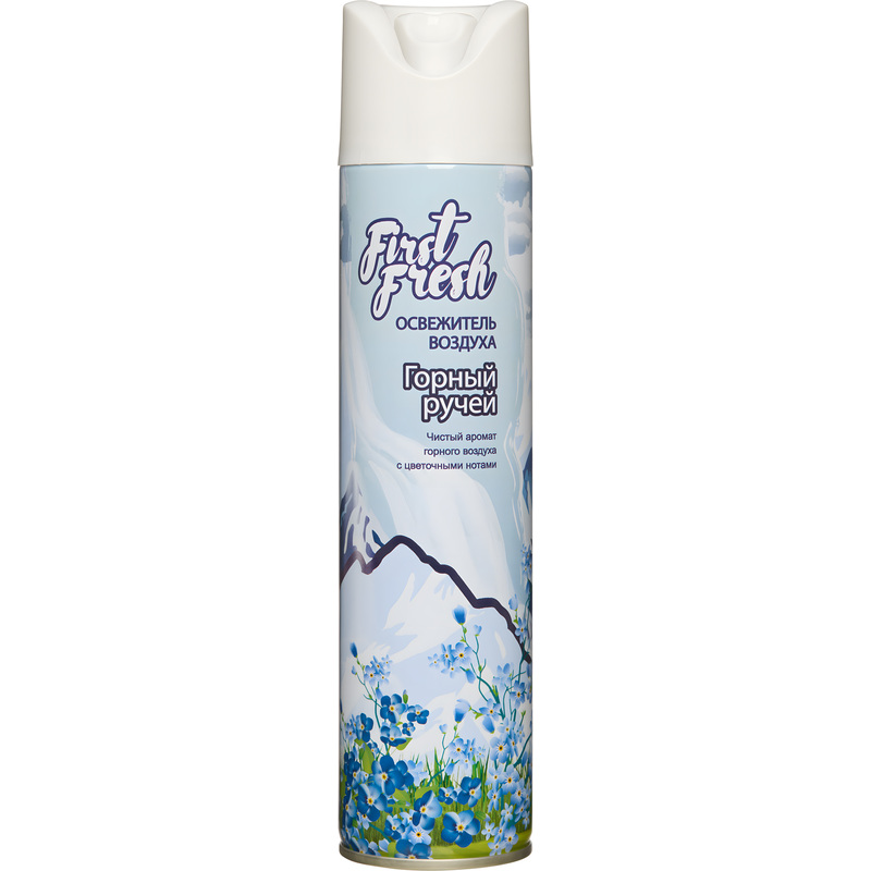 Изображение товара Освежитель воздуха First Fresh Горный ручей 300 мл
