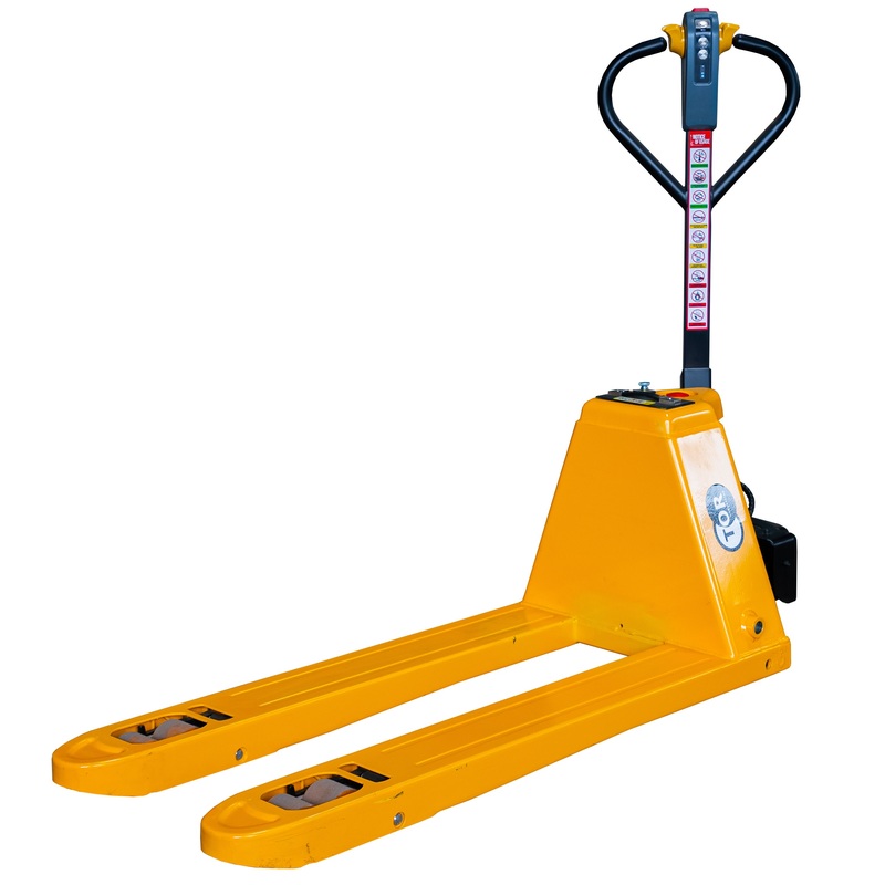 Изображение товара Электрическая тележка TOR EPT15H Li-ion для складов