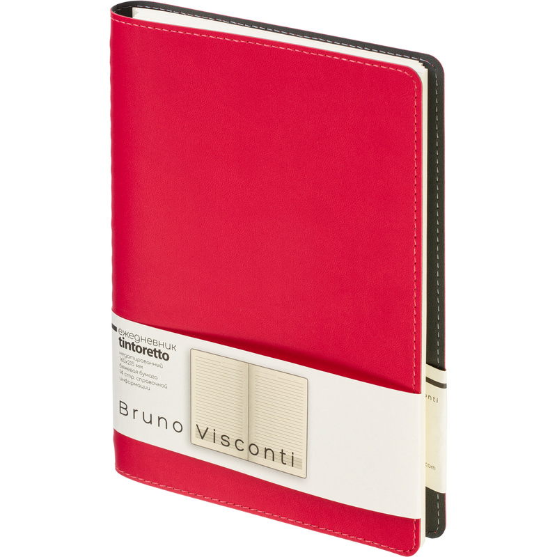 Изображение товара Ежедневник Bruno Visconti Tintoretto недатированный А5 искусственная кожа 136 листов