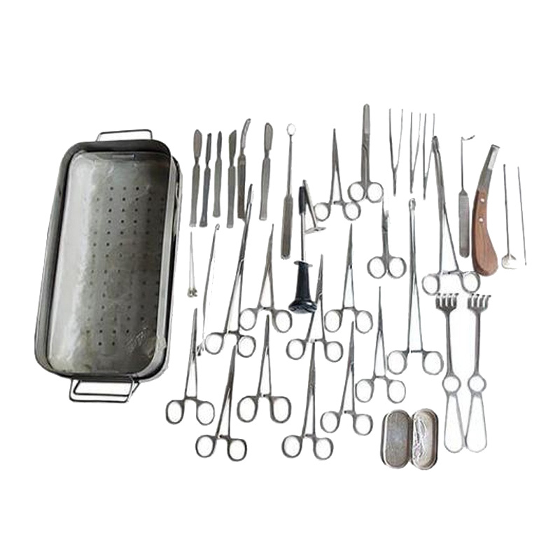 Изображение товара Набор медицинских инструментов Ворсма для медпунктов НМИМ - МИЗ-В Н-142