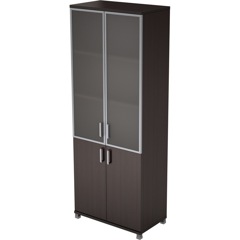 Изображение товара Шкаф для документов Avance 6ШД.005.4 со стеклом венге