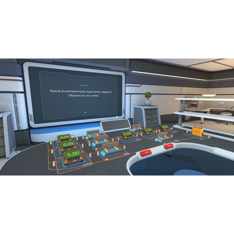 Изображение товара Лицензия ModumLab MEP VR-курс по физике Сборка цепей