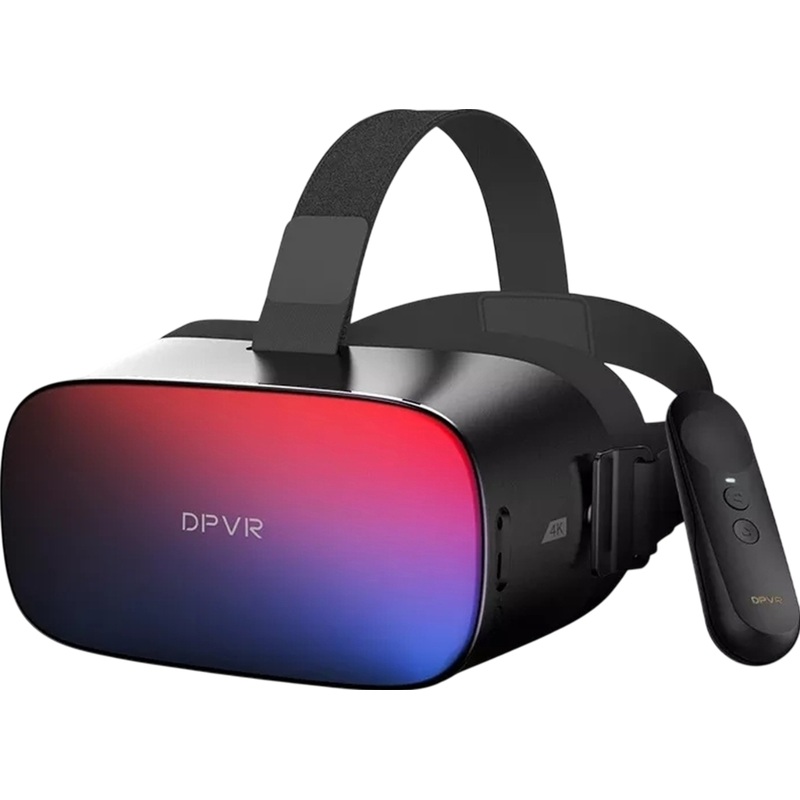 Изображение товара Шлем виртуальной реальности DPVR P1 Pro 4K с регулировками и автономностью