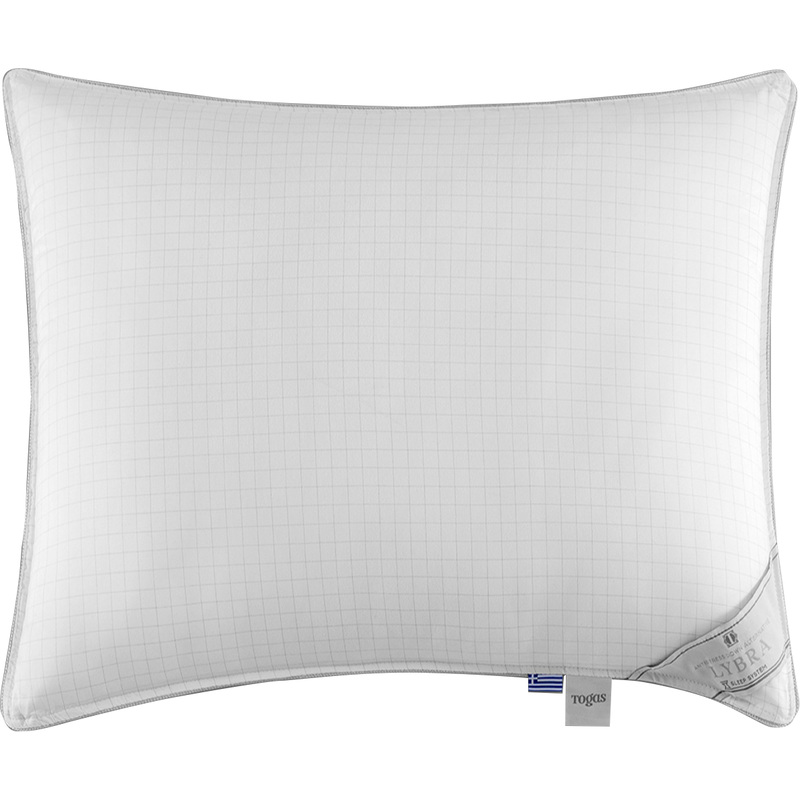 Изображение товара Togas Libra: подушка 70x70 см из микрофибры с искусственным лебяжьим пухом