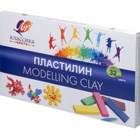 пластилин классический Луч 32 цвета