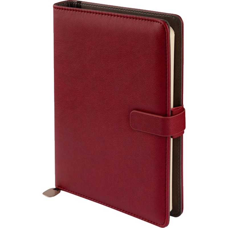 Изображение товара Ежедневник Bruno Visconti Toscana В5 136 листов бордовый недатированный