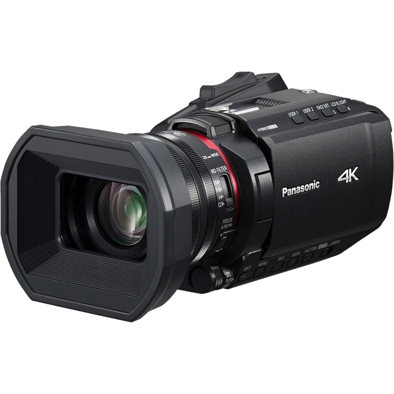 Изображение товара Видеокамера Panasonic HC-X1200EE 4K 60p с 24-кратным зумом, стабилизацией и Wi-Fi