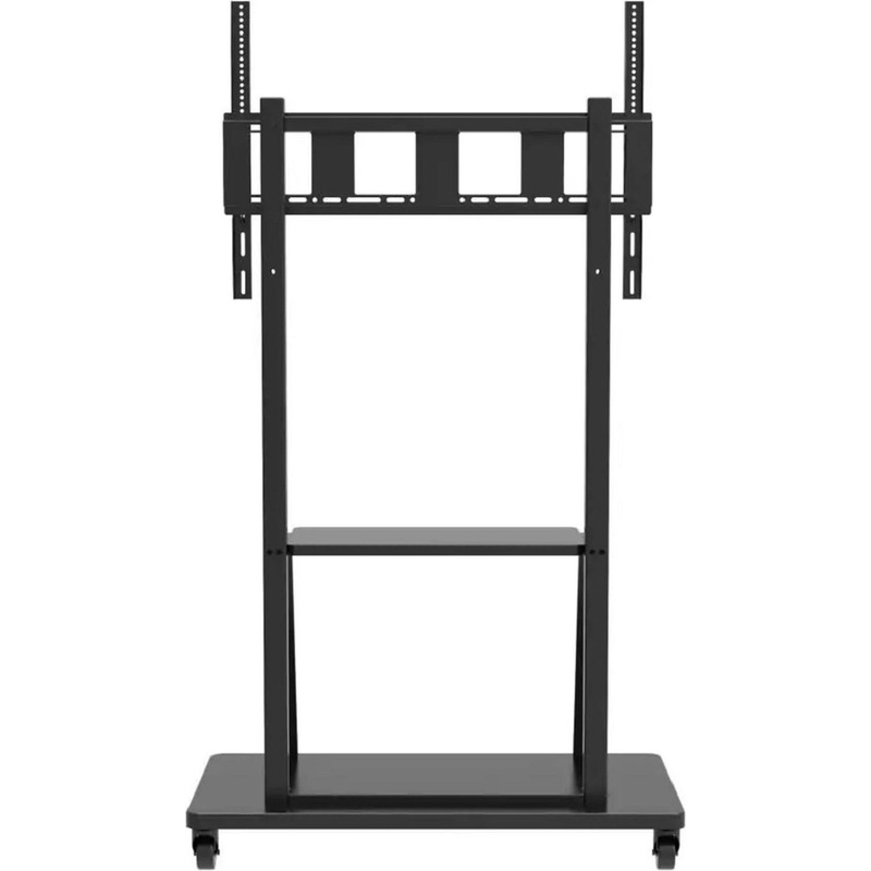 Изображение товара Мобильная стойка для монитора Wize Pro M86 с колесиками и VESA