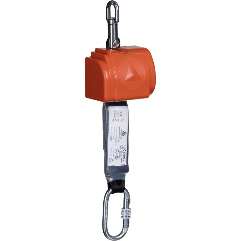 Изображение товара Блокирующее устройство втягивающего типа Delta Plus 2.5 м с амортизатором AN102