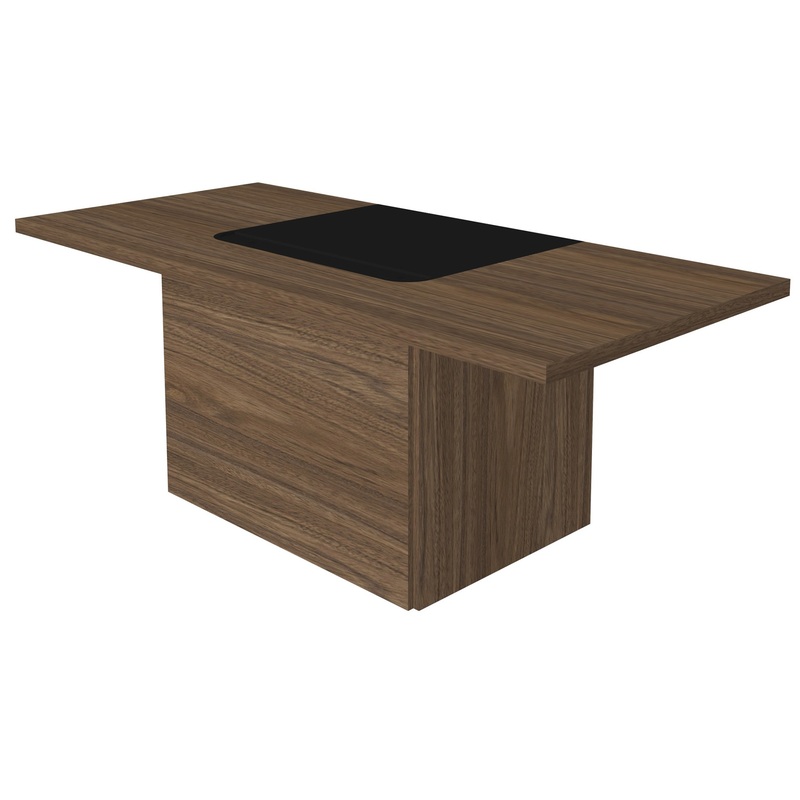 Изображение товара Стол руководителя письменный Time.S Ts-200 (палдао, 2000х950х750 мм)