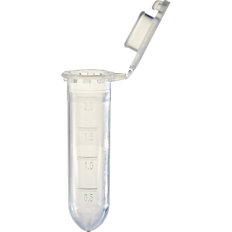 Изображение товара Пробирка лабораторная нестерильная 2 мл автоклавируемая 1000 штук