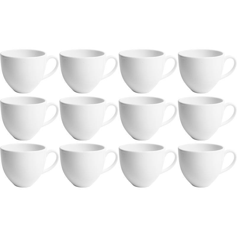 Изображение товара Чашка чайная Ariane Prime фарфоровая 230 мл (12 штук в упаковке)