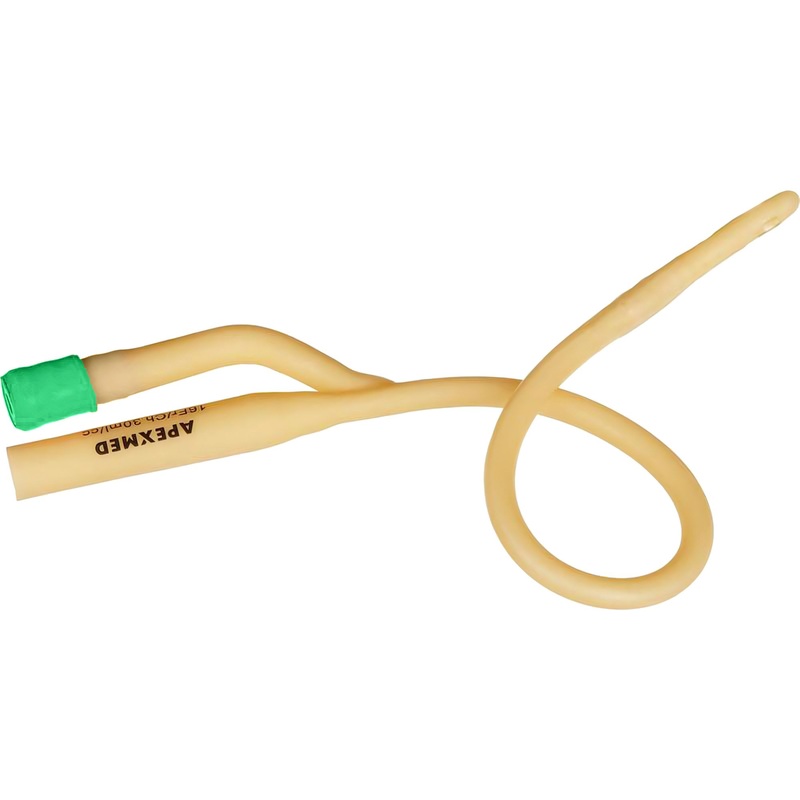 Изображение товара Катетер урологический Фолея Apexmed женский СН/FR 14 26 см 10 шт стерильный