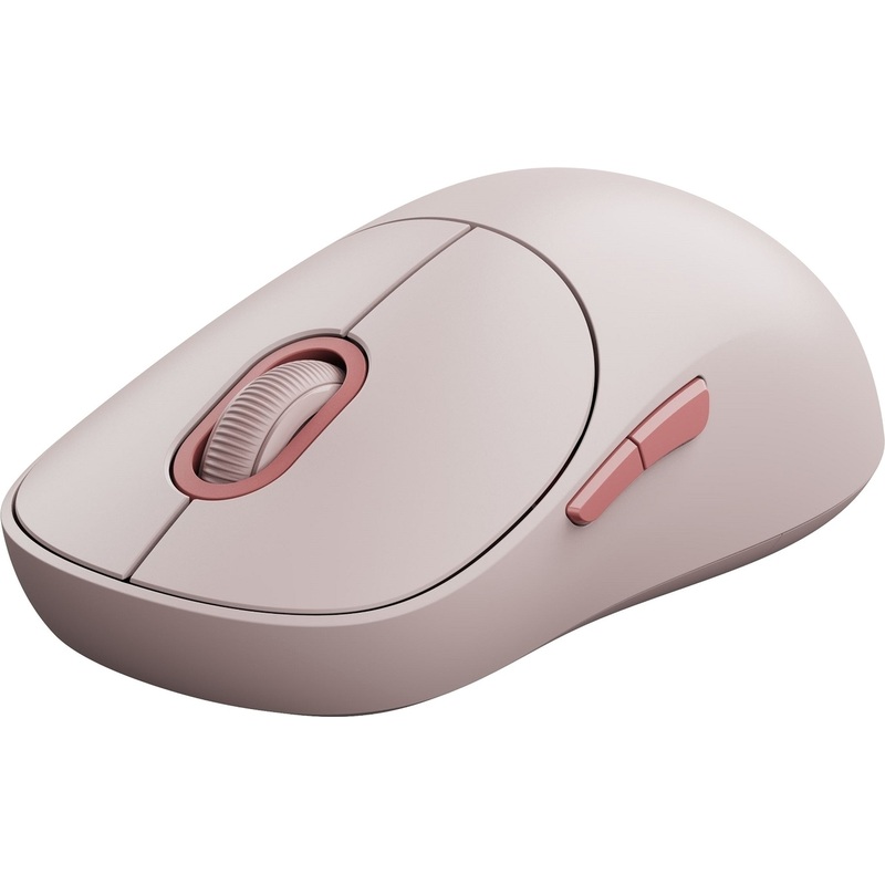 Изображение товара Беспроводная мышь Xiaomi Wireless Mouse 3 розовая оптическая 1200 dpi Bluetooth радиоканал