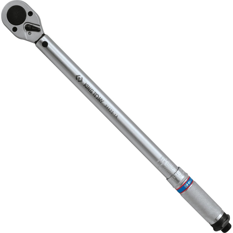 Изображение товара Динамометрический ключ King Tony Classic 1/2 дюйма 42-210 Нм