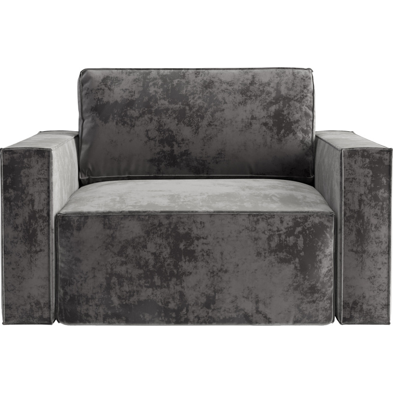 Изображение товара Кресло Софт раскладное серое (ткань)