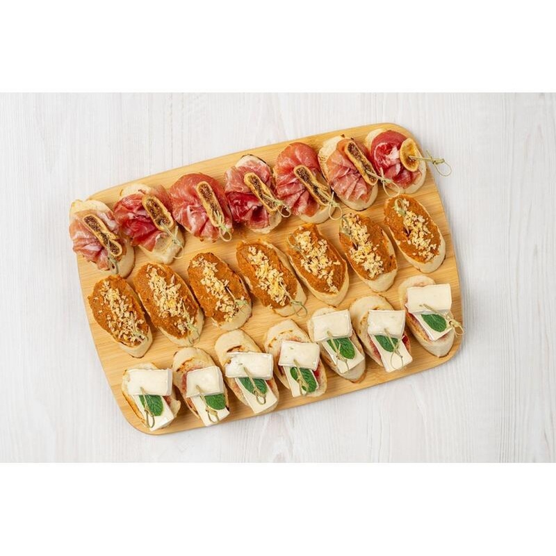 Изображение товара Набор Сет брускетт Изысканный вкус на 5-10 персон