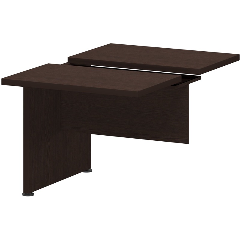 Изображение товара Модуль для стола переговоров Приоритет К-966 венге 1400x900x750 мм