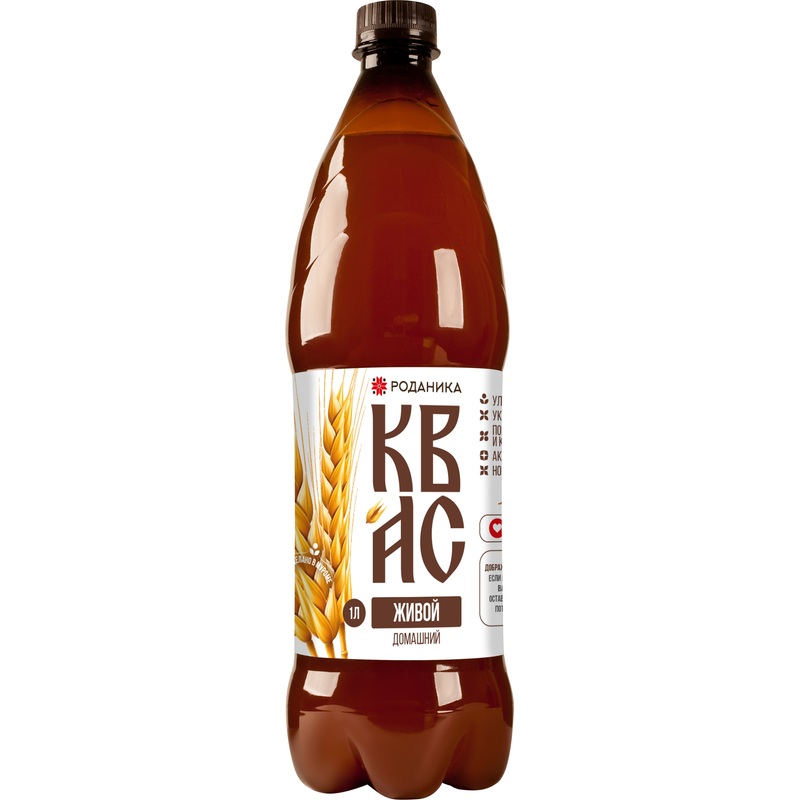 Изображение товара Квас Роданика Муромский 1 л - натуральный напиток