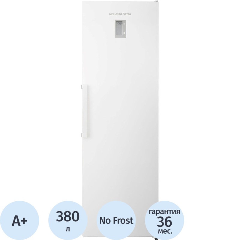 Изображение товара Холодильник однокамерный Schaub Lorenz SLU S305WE белый
