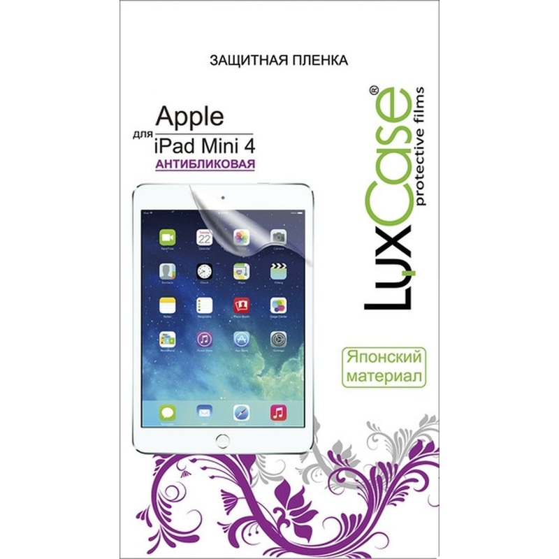 Изображение товара LuxCase антибликовая пленка для iPad mini 4 7 9 дюйма 81229