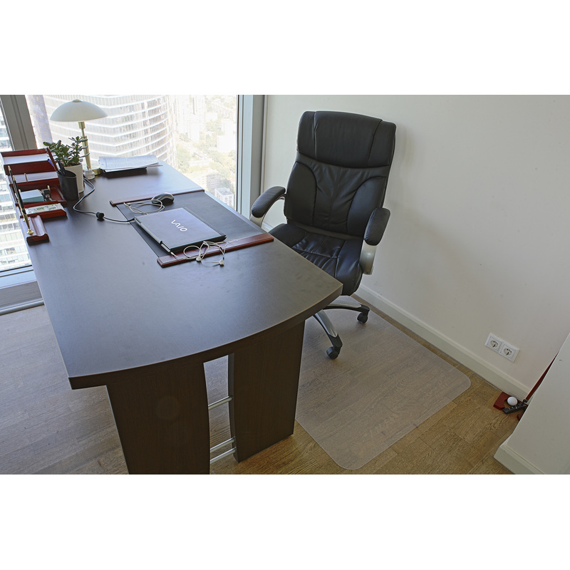 Изображение товара Напольный коврик из поликарбоната с шагренью 1000x1200 мм противоскользящий