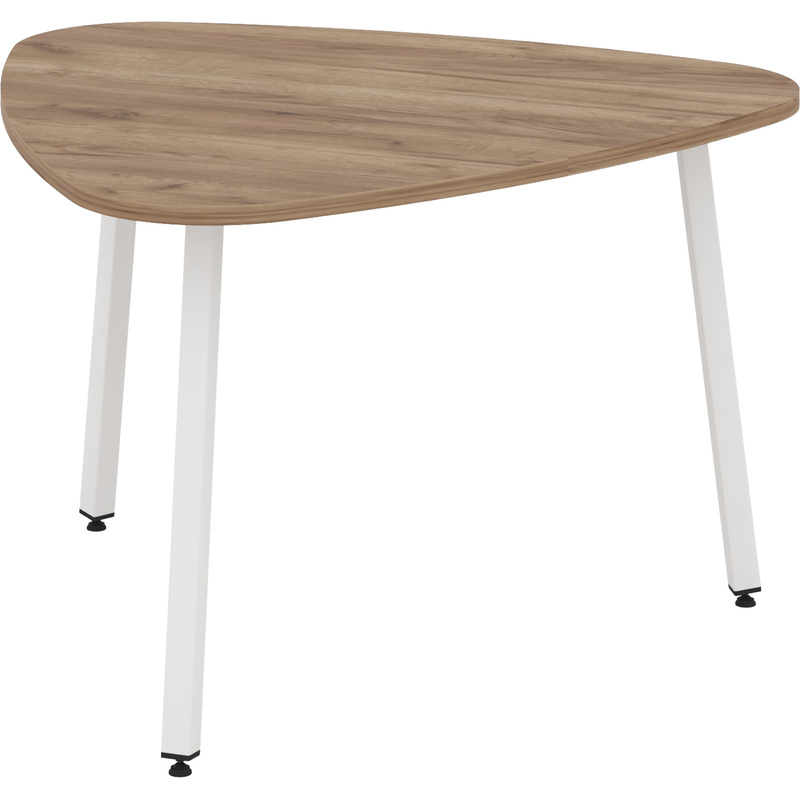 Изображение товара Стол для переговоров Style Project SN-4.SPRG-71.3 дуб табак/белый