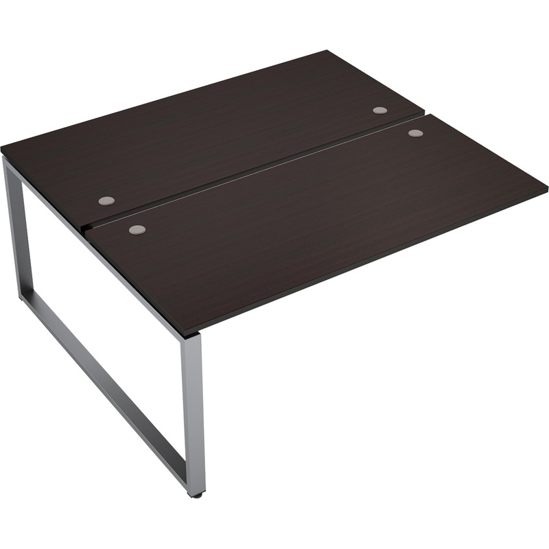 Изображение товара Рабочая станция Avance 6МБК-О.6288 (венге/алюминий матовый, 1200х1635х750 мм)